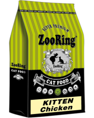 ZooRing корм для котят Kitten Chicken (Цыпленок)