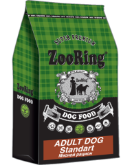 ZooRing Adult Dog Standart Мясной рацион
