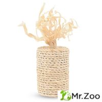 Triol (Триол) Natural Игрушка для кошек из кукурузных листьев "Бобина", 60/110 мм