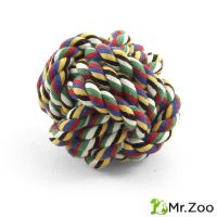 Triol (Триол) "Верёвка-плетеный мяч" игрушка для собак