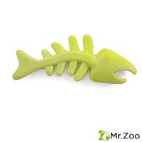 Triol (Триол) "Скелет рыбы" игрушка для собак из цельнолитой резины