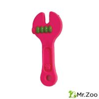 Triol (Триол) "Ключ разводной" игрушка для собак из цельнолитой резины, 100 мм