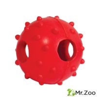 Triol (Триол) "Мяч с шипами" игрушка для собак из цельнолитой резины, d50 мм