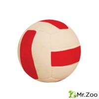 Triol (Триол) "Мяч волейбольный" Игрушка для собак из латекса, d60 мм
