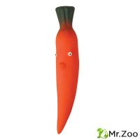 Triol (Триол) "Морковь" игрушка для собак из латекса, 175 мм