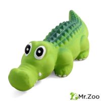 Triol (Триол) "Крокодильчик" игрушка для собак из латекса, 200 мм