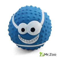 Triol (Триол) "Веселый мяч" игрушка для собак из латекса, d70 мм