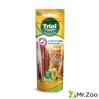 Triol (Триол) Аппетитные колбаски для кошек 40 гр