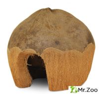 Triol (Триол) "Норка" Домик Natural для мелких животных из кокоса 100-130 мм