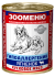 Зооменю Мясные консервы для собак ГИПОАЛЛЕРГЕНИК "Ягненок с рисом" - 12шт по 400г Зооменю Мясные консервы для собак ГИПОАЛЛЕРГЕНИК "Ягненок с рисом" - 12шт по 400г