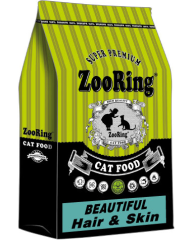 ZooRing корм для кошек Beautiful Hair&Skin Cats