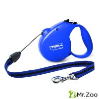 Triol Flexi (Триол Флекси) Standard Blue Поводок-рулетка для собак, синий, трос