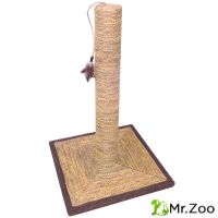 Triol (Триол) CT22 Когтеточка-столбик для кошек из камыша, 400*400*620 мм