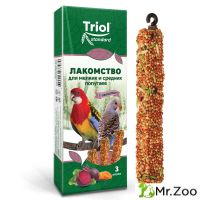 Triol (Триол) Лакомство для мелких и средних попугаев с овощами 3в1