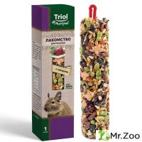 Triol (Триол) Original Лакомство для грызунов с овощами 110 гр