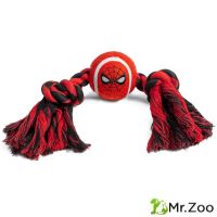 Triol (Триол) Marvel Игрушка для собак Человек Паук «Верёвка и мяч» 7*7*30 см