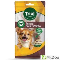 Triol (Триол) Трахея говяжья "Мини-колечки" для мини-собак, 35 гр