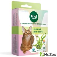 Мультивитаминное лакомство для кошек Triol Крепкий иммунитет 33 гр