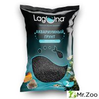 Laguna (Лагуна) Грунт песок черный 2 кг