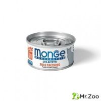 Monge (Монже) Cat Monoprotein мясные хлопья для кошек 80 гр