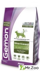 Gemon (Гемон) Sterilised корм для стерилизованных кошек, индейка 400 гр