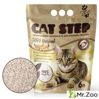 Cat Step (Кэт Степ) Tofu Original Наполнитель для кошачьих туалетов растительный, комкующийся