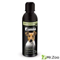 Gamma (Гамма) Шг-13000 Шампунь для собак и щенков антипаразитарный с экстрактом трав, 250 мл