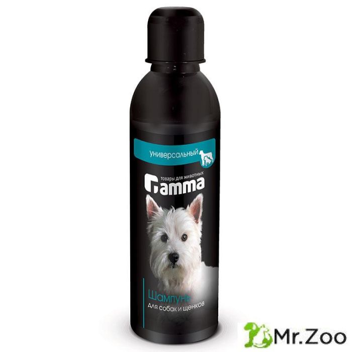 Gamma (Гамма) Шг-12100 Шампунь для собак и щенков универсальный, 250 мл