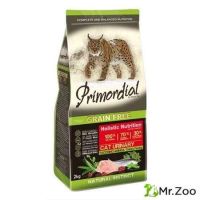Primordial (Примордиал) корм для кошек с МКБ беззерновой индейка, сельдь