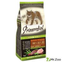 Primordial (Примордиал) корм для кошек беззерновой утка, индейка