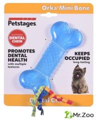 Petstages игрушка для собак Mini "ОРКА косточка"