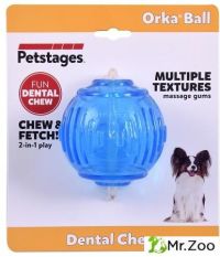 Petstages игрушка для собак "ОРКА теннисный мяч"