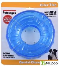 Petstages игрушка для собак "ОРКА кольцо" большая