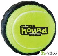 Petstages игрушка для собак Теннисный мячик с шиной