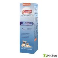 Cliny (Клини) K110 спрей для кошек и собак для полости рта 100 мл