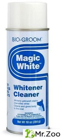 Bio-Groom (Биогрум) Magic White белый выставочный спрей-мелок 284 мл