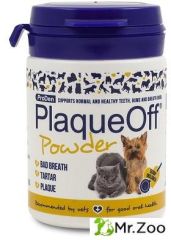 ProDen PlaqueOff средство для профилактики зубного камня у собак и кошек 40 гр