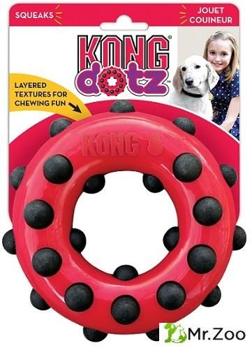 Kong (Конг) Dotz кольцо игрушка для собак