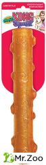 Kong (Конг) игрушка для собак Squezz Crackle хрустящая палочка большая 27 см