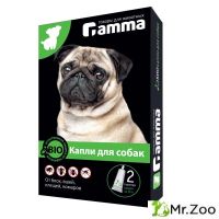 Gamma (Гамма) Ог-14100 БИОкапли для собак