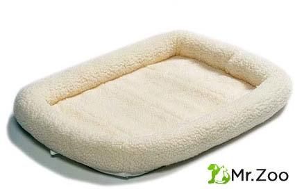 Midwest (Мидвест) Pet Bed лежанка флисовая, белая