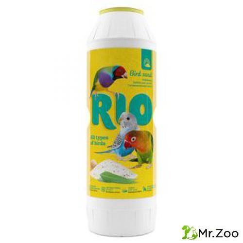 Rio (Рио) гигиенический песок для птиц 2 кг (банка)