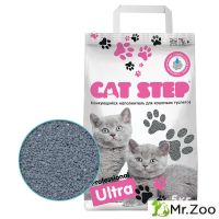 Cat Step (Кэт Степ) Professional Ultra наполнитель комкующийся минеральный 5 кг