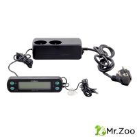Терморегулятор электронный для террариумов Repti-Zoo 10THC, с таймером, 150*75*48 мм