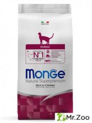 Monge (Монже) Cat Indoor корм для домашних кошек