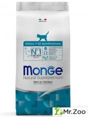 Monge (Монже) Kitten корм для котят, курица