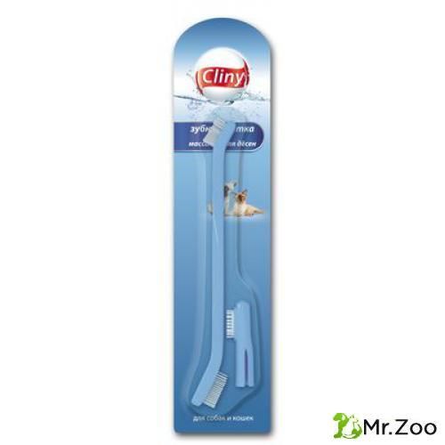 Cliny (Клини) К103 зубная щётка + массажёр для дёсен