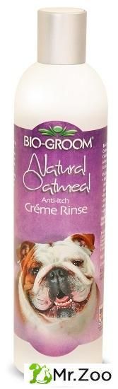 Bio-Groom (Биогрум) Natural Oatmeal Crem Reanse успокаивающий кондиционер толокняный 355 мл