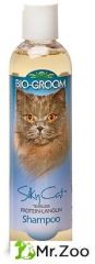 Bio-Groom (Биогрум) 20008 Silky Cat Shampoo шампунь-кондиционер для кошек шелковый 237 мл