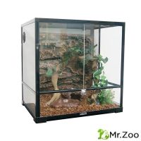 Террариум сетчатый, сборный Repti-Zoo, со стеклянными распашными дверцами